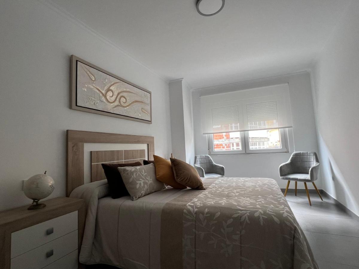 Apartamentos Maria De Lucia-Piso 2º Arou Екстер'єр фото