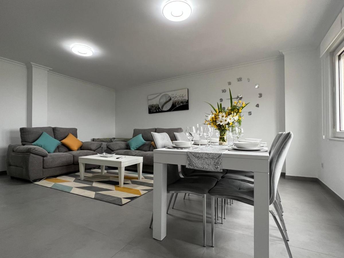 Apartamentos Maria De Lucia-Piso 2º Arou Екстер'єр фото